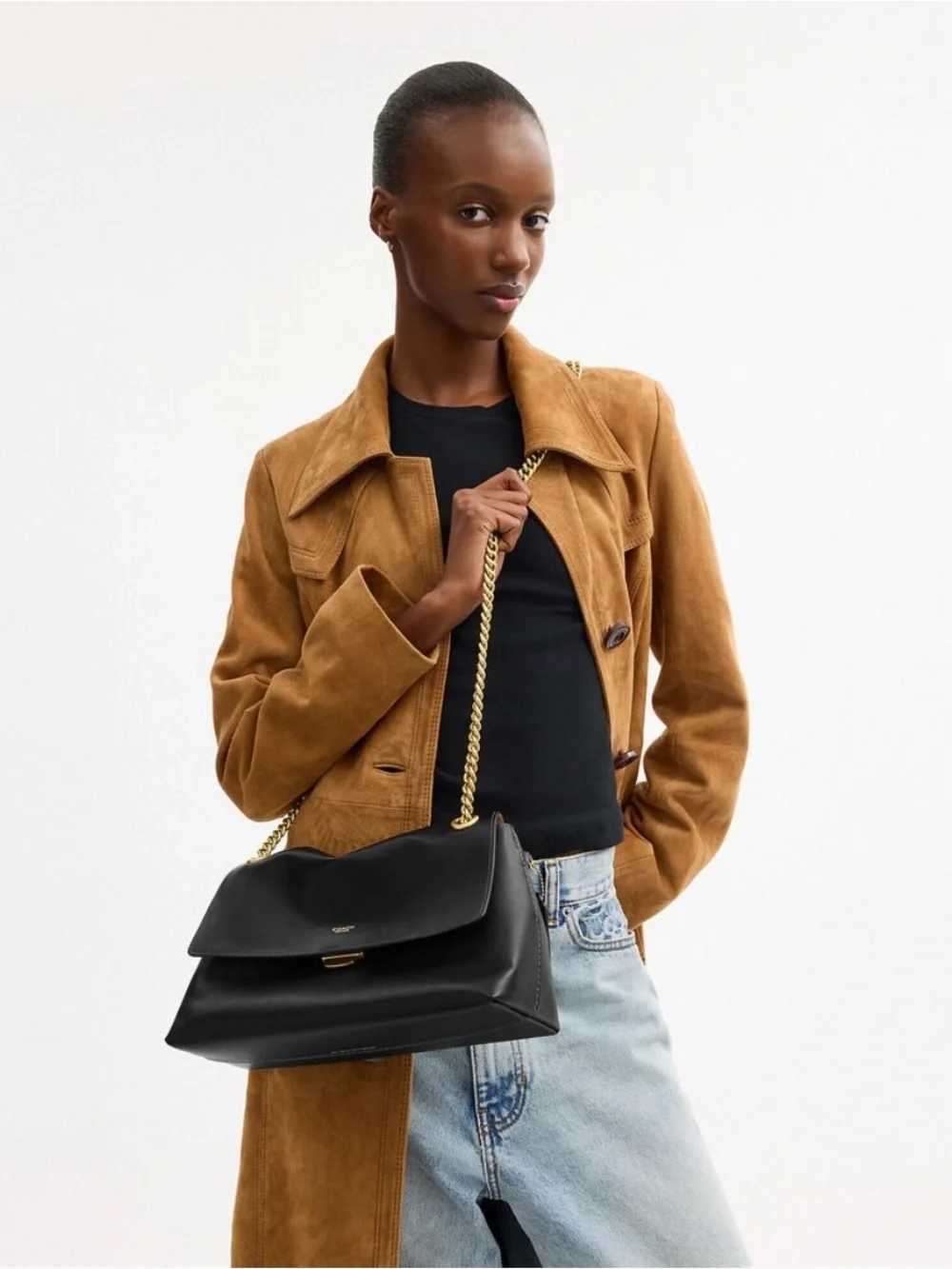 Coach Chelsea Shoulder Bag 30 With Chain